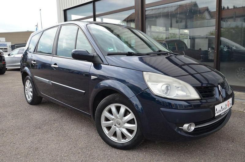 Gebraucht Renault Grand Scénic II 131 PS (96 kW) 2007 Blau Van / Kleinbus