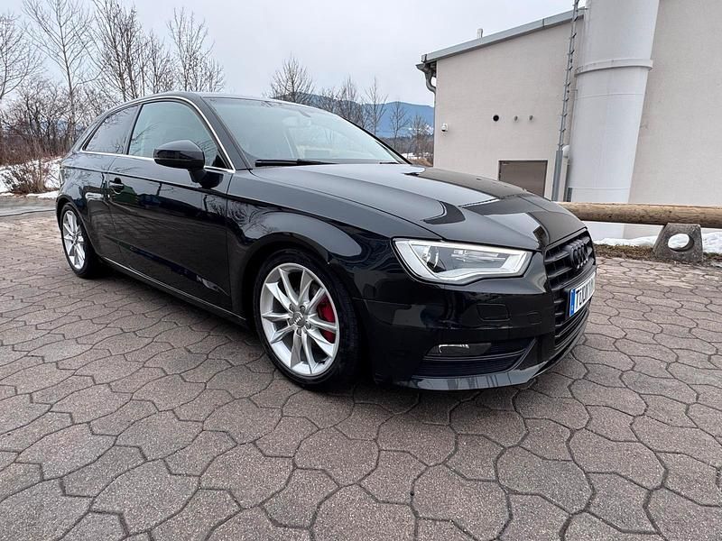 Gebraucht Audi A3 150 PS (110 kW) 2012 Schwarz Kleinwagen