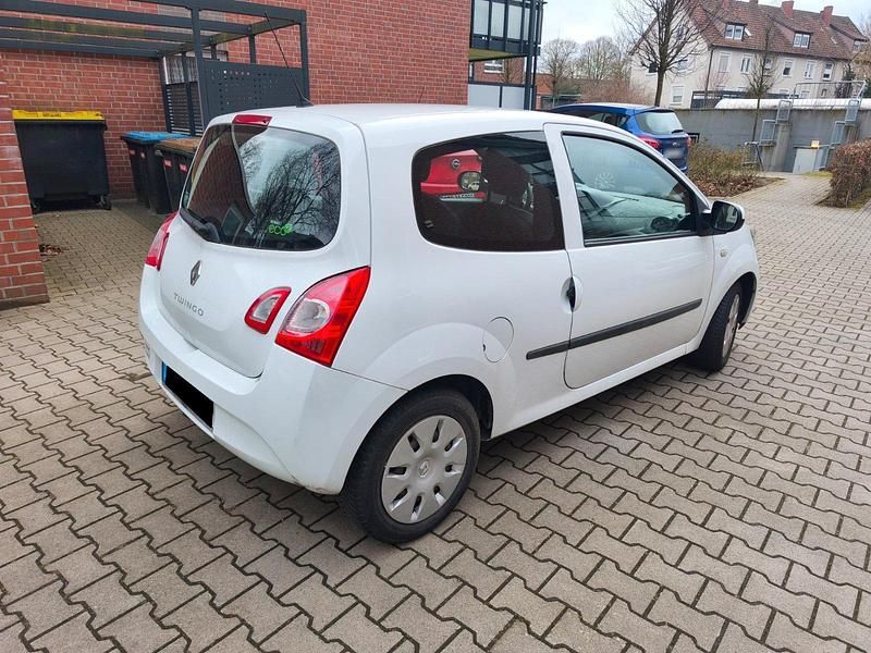 Gebraucht Renault Twingo 75 PS (55 kW) 2013 Weiß Kleinwagen