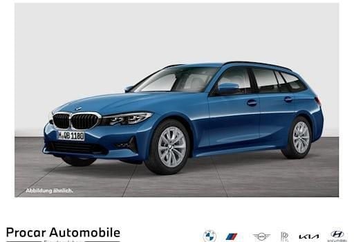 Gebraucht BMW 320 Advantage 184 PS (135 kW) 2022 Blau Kombi