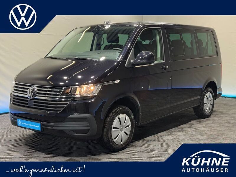 Deep black perleffekt Gebraucht 2022 VW T6.1 Comfortline Van | 41.550 € (Superpreis) - Bild 1/4