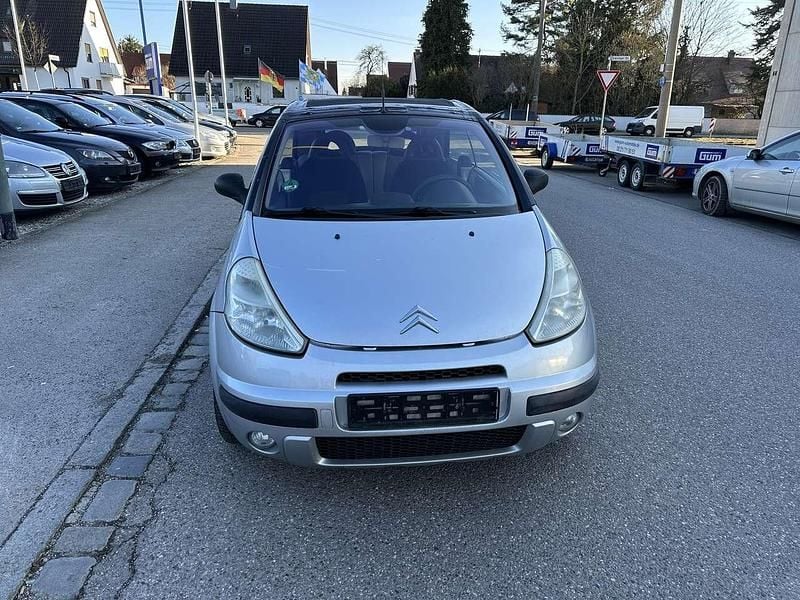 Gebraucht Citroën C3 109 PS (80 kW) 2004 Lackierung aluminiumgrau Kleinwagen