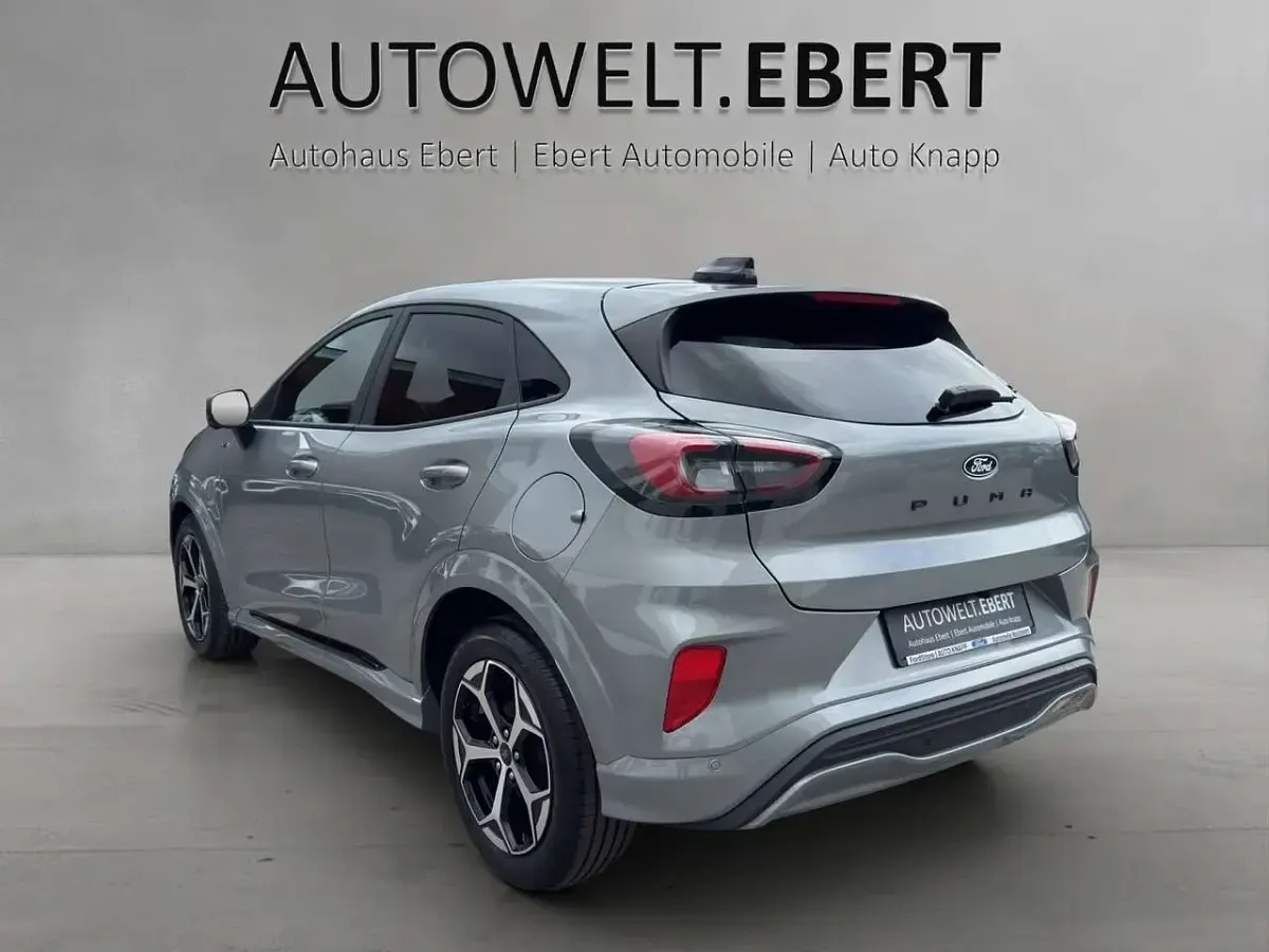 Gebraucht Ford Puma ST-Line 125 PS (91 kW) 2025 Silber SUV