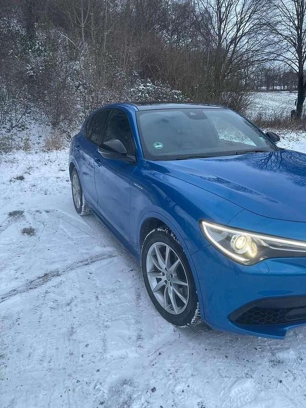 Gebraucht Alfa Romeo Stelvio Super 280 PS (205 kW) 2018 SUV