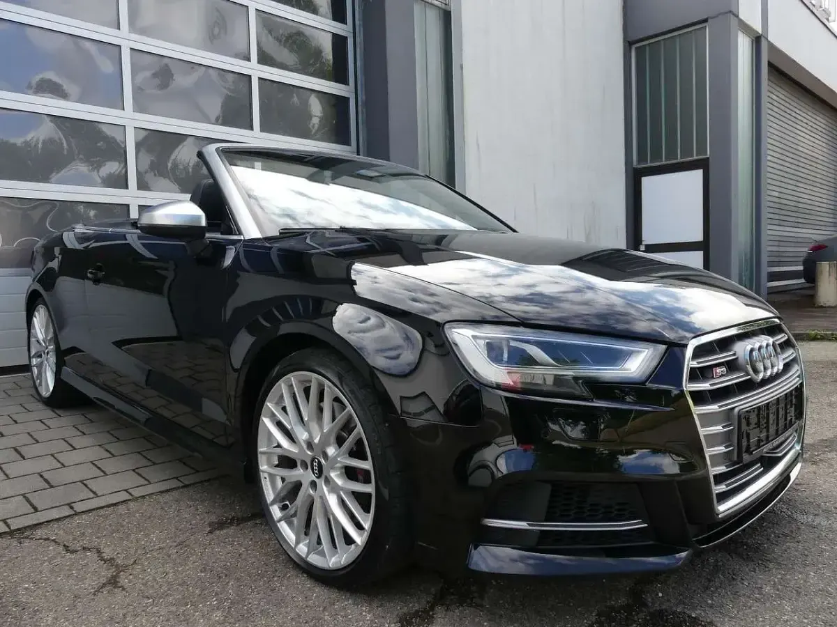 Gebraucht Audi S3 Cabriolet Sport 300 PS (220 kW) 2020 Schwarz Cabrio