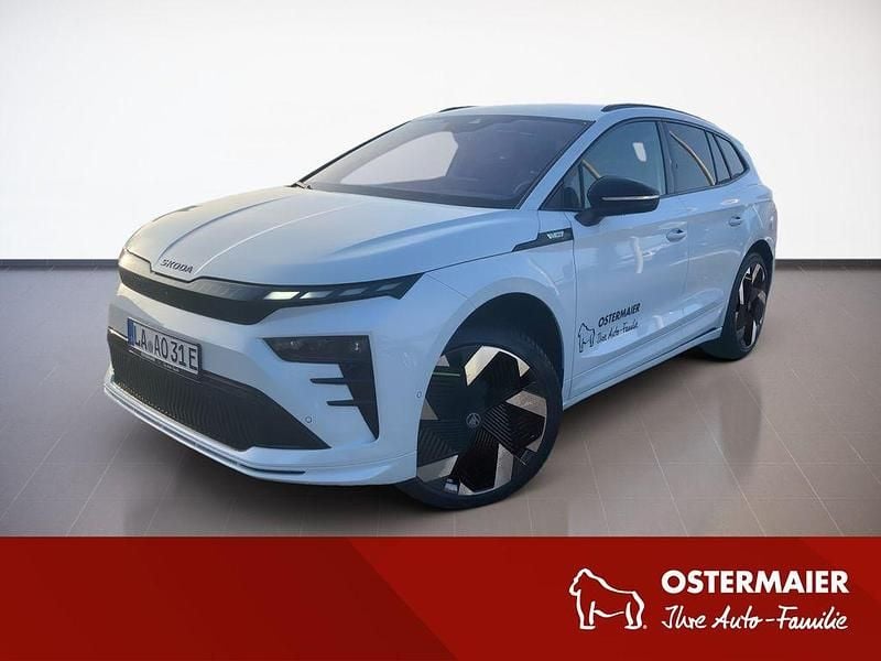 Gebraucht Skoda Enyaq iV Lounge 250 kW (340 PS) 2026 Moonweiß perleffekt SUV