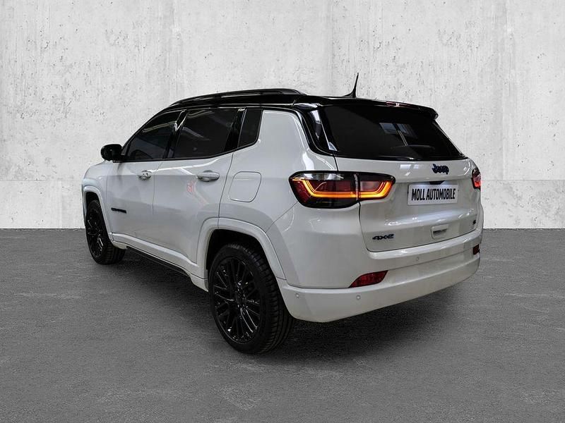 Gebraucht Jeep Compass 241 PS (177 kW) 2022 Weiß SUV