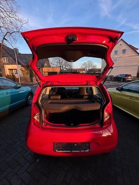 Gebraucht Seat Mii Reference 60 PS (44 kW) 2014 Rot Kleinwagen