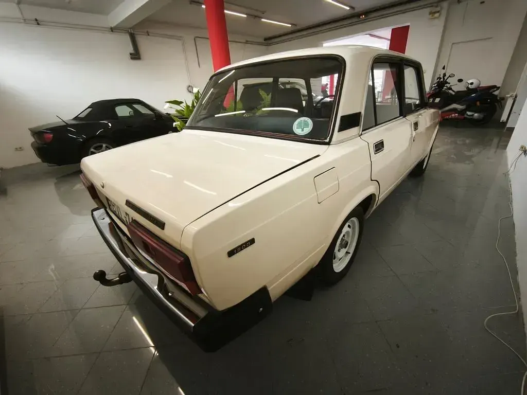 Gebraucht Lada 2107 75 PS (55 kW) 1990 Beige Limousine