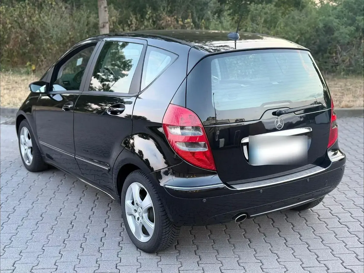Gebraucht Mercedes A150 Avantgarde 95 PS (69 kW) 2006 Schwarz Van / Kleinbus