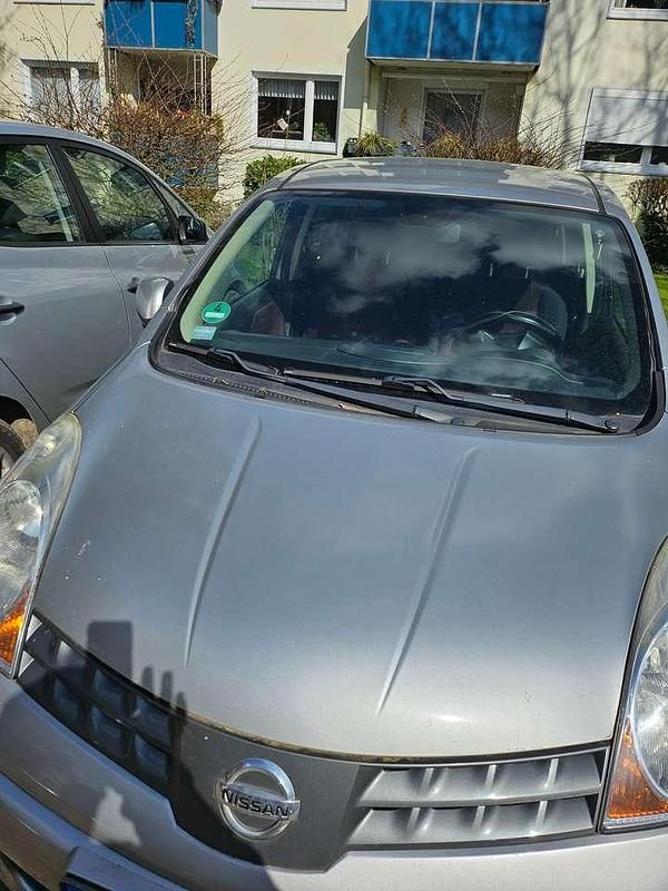 Gebraucht Nissan Note Visia 120 PS (88 kW) 2007 Grau Kleinwagen
