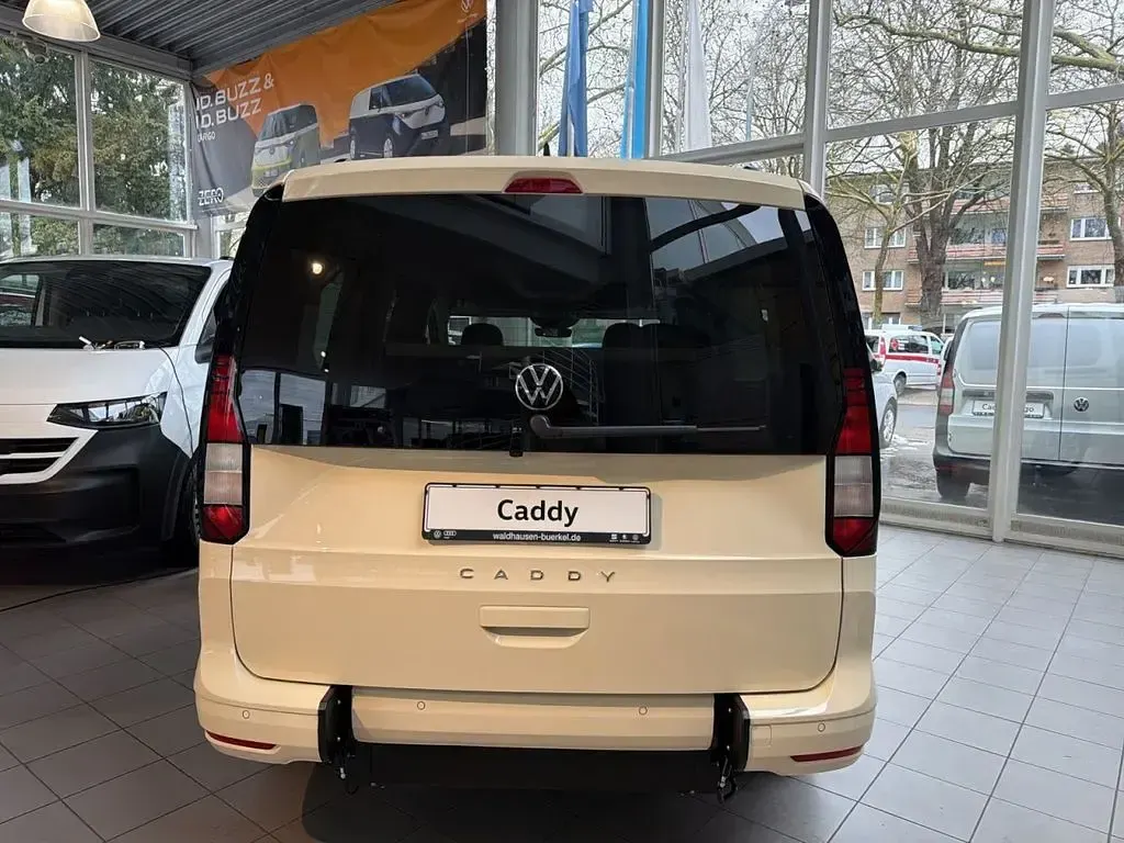 Ny VW Caddy Maxi Life 122 HK (89 kW) 2026 Beige MPV