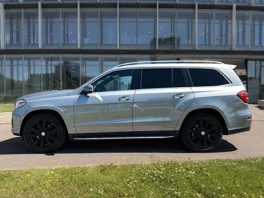 Gebraucht Mercedes GLS450 367 PS (269 kW) 2017 Grau SUV