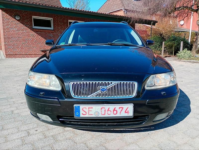 Gebraucht Volvo V70 163 PS (119 kW) 2005 Schwarz Kombi