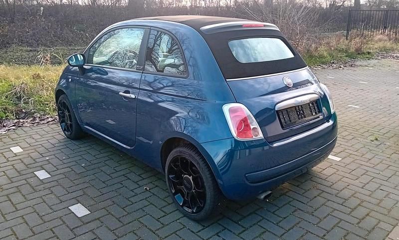 Gebraucht Fiat 500C 86 PS (63 kW) 2011 Blau Cabrio