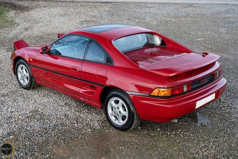 Gebraucht Toyota MR2 130 PS (95 kW) 1991 Rot Coupé
