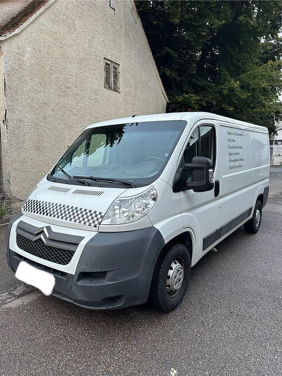 Weiß Gebraucht 2011 Citroën Jumper Van / Kleinbus | 6.200 € (Superpreis) - Bild 1/4
