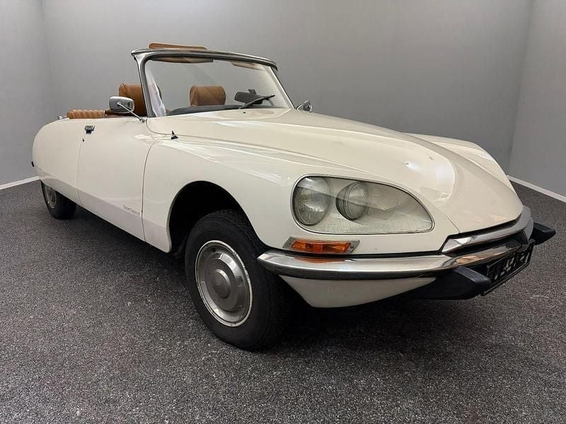 Gebraucht Citroën DS 98 PS (72 kW) 1971 Weiß Cabrio