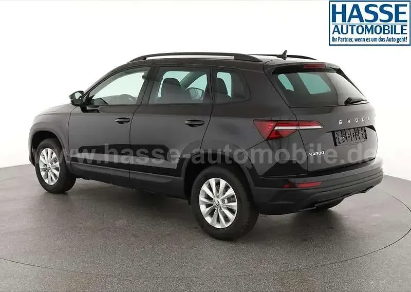 Gebraucht Skoda Karoq Selection 150 PS (110 kW) 2024 Schwarz SUV