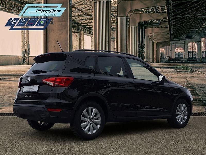 Neu Seat Arona Style 116 PS (85 kW) 2025 Schwarz SUV