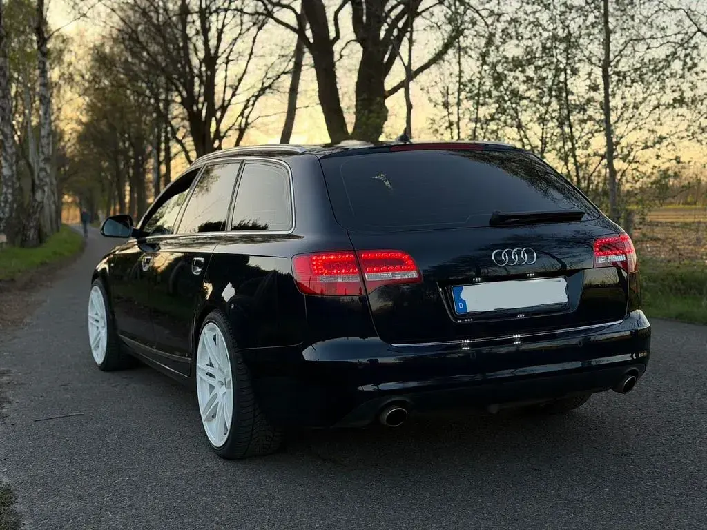 Gebraucht Audi A6 S-Line 239 PS (175 kW) 2009 Blau Kombi