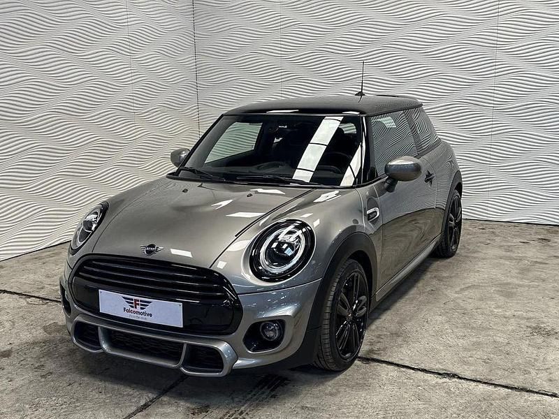 Gebraucht Mini John Cooper Works 136 PS (100 kW) 2021 Grau Kleinwagen