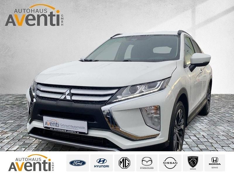 Weiß Gebraucht 2019 Mitsubishi Eclipse Cross Diamant Edition SUV | 18.699 € (Fairer Preis) - Bild 1/4