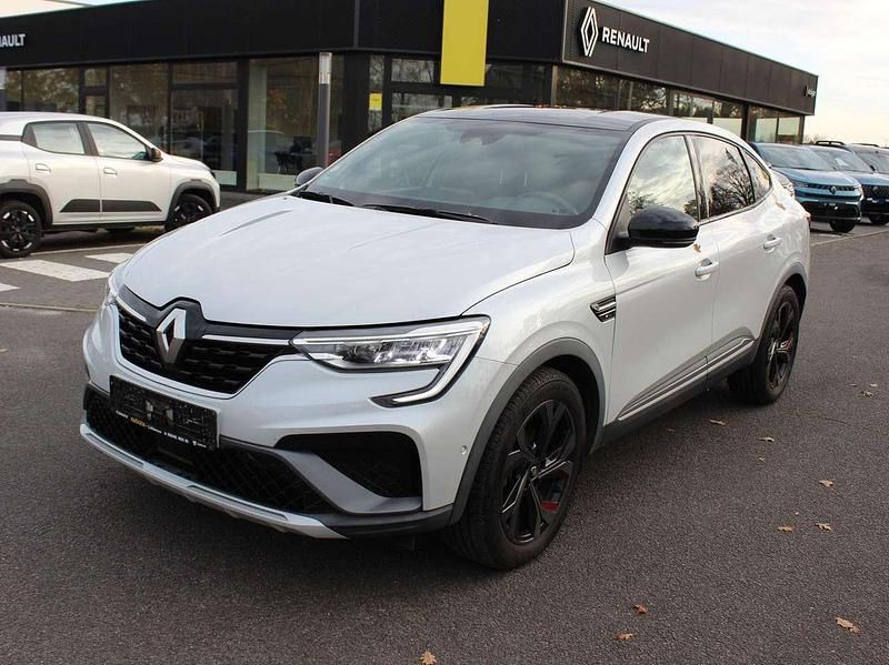 Kyanit weiß Gebraucht 2022 Renault Arkana R.S. SUV | 19.300 € (Fairer Preis) - Bild 1/4