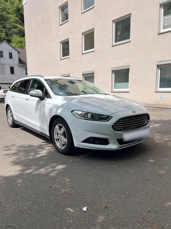 Gebraucht Ford Mondeo 150 PS (110 kW) 2016 Weiß Kombi
