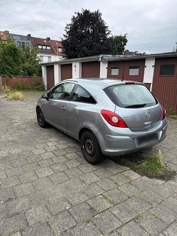 Gebraucht Opel Corsa 87 PS (63 kW) 2014 Grau Kleinwagen