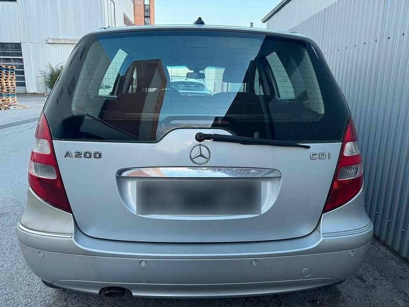 Gebraucht Mercedes A200 Elegance 140 PS (102 kW) 2007 Silber Limousine