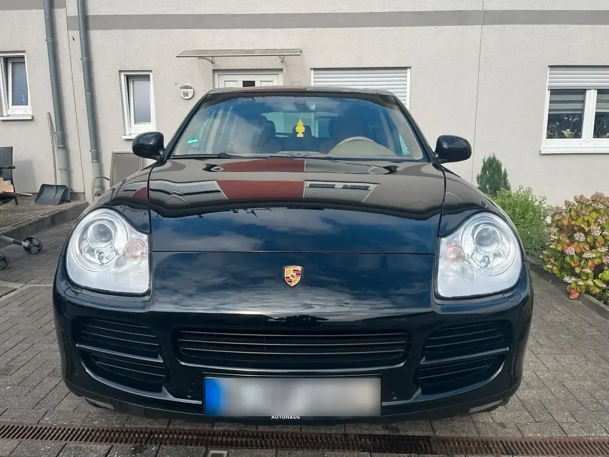 Gebraucht Porsche Cayenne 256 PS (188 kW) 2004 Schwarz SUV