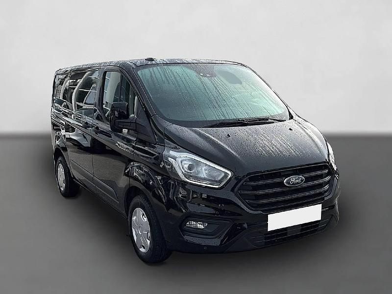 Gebraucht Ford Transit Custom Trend 131 PS (96 kW) 2024 Schwarz Pickup