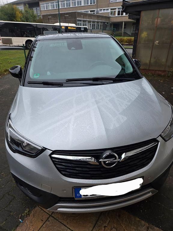 Silber Gebraucht 2018 Opel Crossland Edition SUV | 9.000 € (Guter Preis) - Bild 1/4
