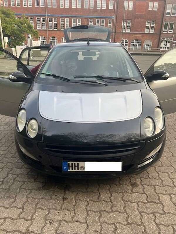 Schwarz Gebraucht 2005 Smart ForFour Pulse Limousine | 1.800 € - Bild 1/4