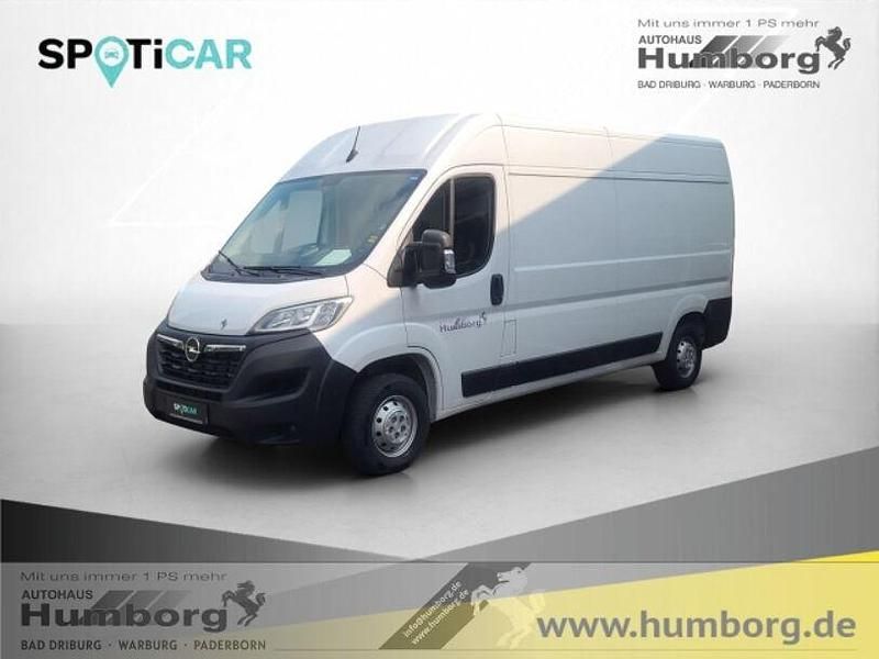 Weiss Gebraucht 2024 Opel Movano Van | 27.690 € (Superpreis) - Bild 1/4