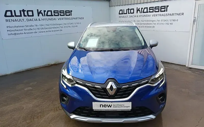Gebraucht Renault Captur Edition One 158 PS (116 kW) 2021 Blau SUV