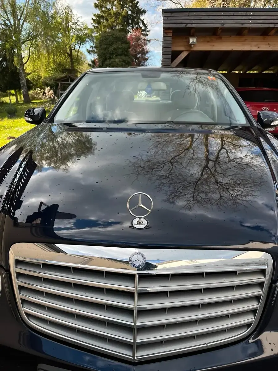 Gebraucht Mercedes E280 190 PS (139 kW) 2006 Blau Limousine