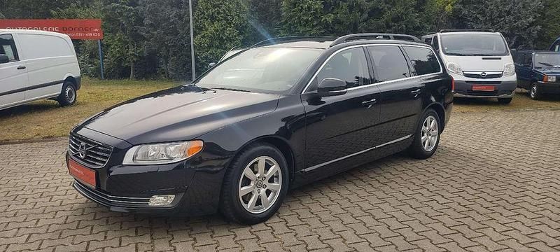 Gebraucht Volvo V70 116 PS (85 kW) 2013 Schwarz Kombi