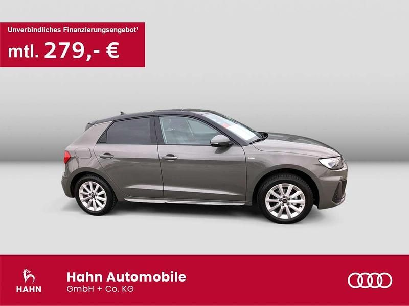 Chronosgrau metallic mythossch Neu 2025 Audi A1 S-Line Kleinwagen | 28.190 € (Fairer Preis) - Bild 1/3