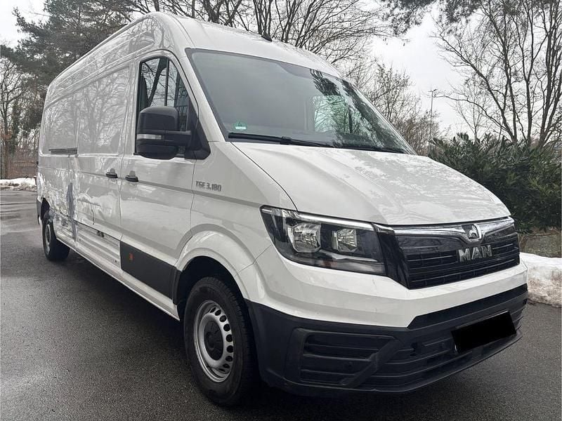 Gebraucht MAN TGE 179 PS (131 kW) 2020 Weiß Van
