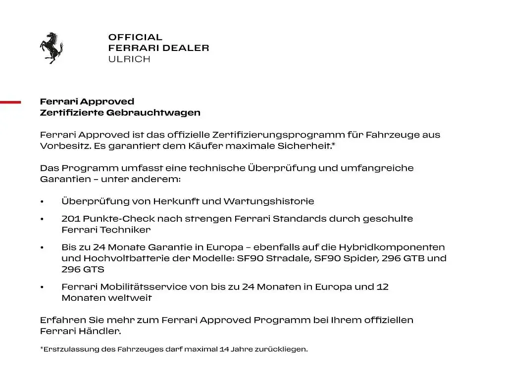 Gebraucht Ferrari Portofino 600 PS (441 kW) 2020 Schwarz Cabrio
