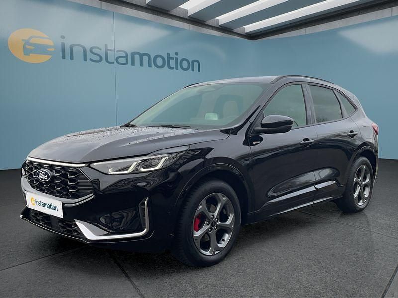 Gebraucht Ford Kuga ST-Line X 186 PS (136 kW) 2024 Schwarz SUV