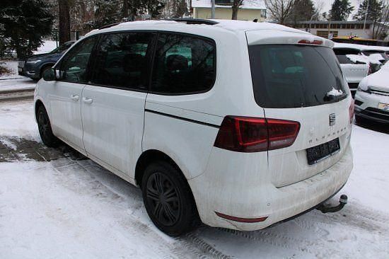 Gebraucht Seat Alhambra CONNECT 150 PS (110 kW) 2016 Purewhite Van / Kleinbus