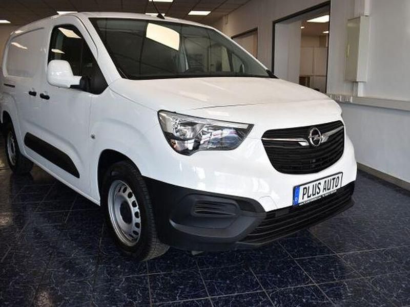 Gebraucht Opel Combo 102 PS (75 kW) 2021 Weiß Van / Kleinbus