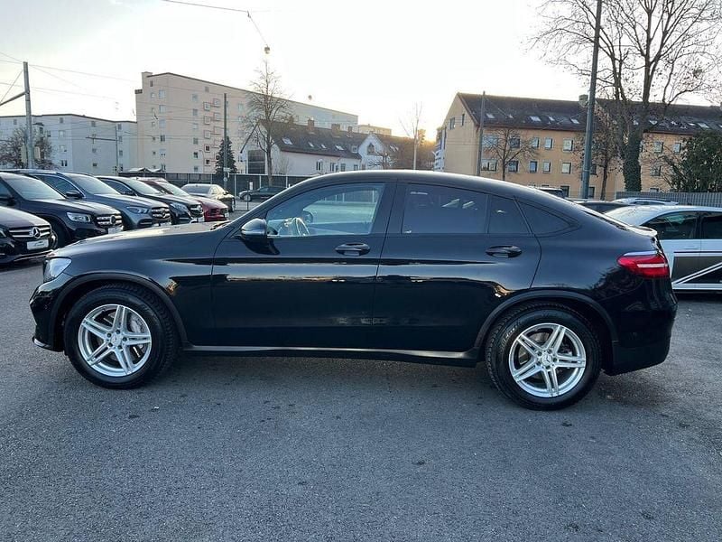Gebraucht Mercedes GLC350 AMG line 258 PS (189 kW) 2017 Schwarz Coupé