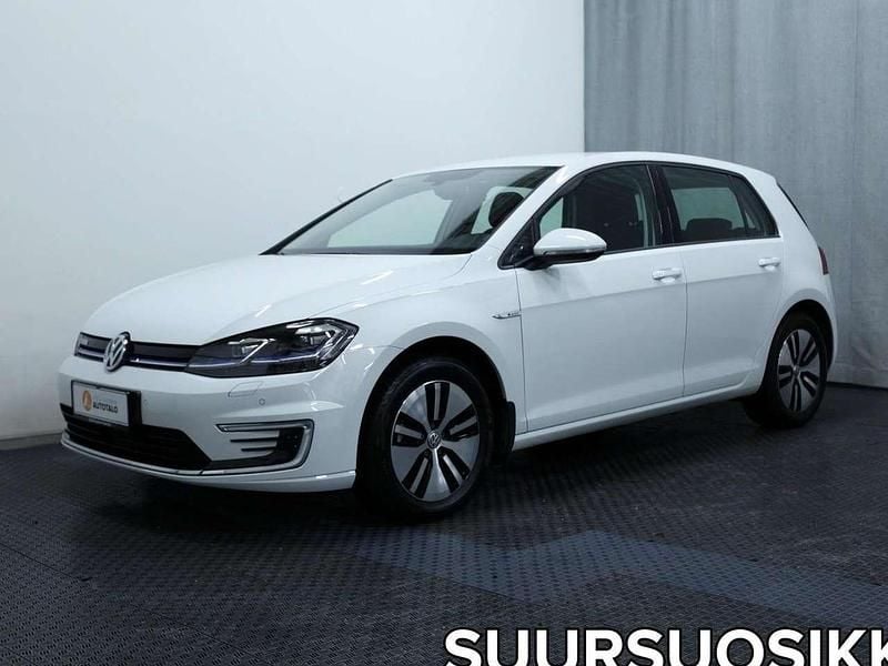 Weiß Gebraucht 2021 VW e-Golf Kleinwagen | 16.500 € (Fairer Preis) - Bild 1/4