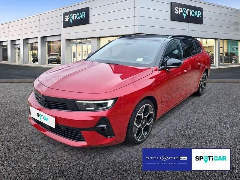 Gebraucht Opel Astra Ultimate 131 PS (96 kW) 2024 Rot Kombi