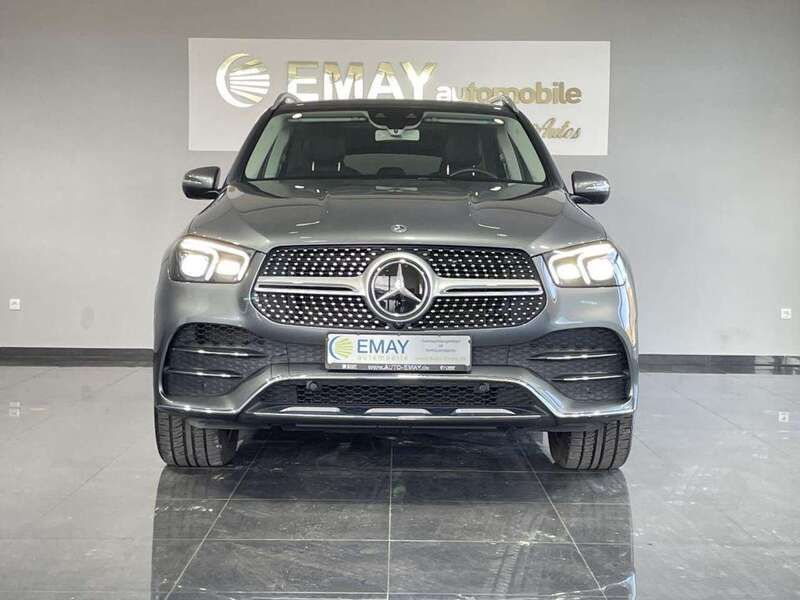 Gebraucht Mercedes GLE400 AMG line 330 PS (242 kW) 2019 Grau (selenitgrau  metalliclack) SUV