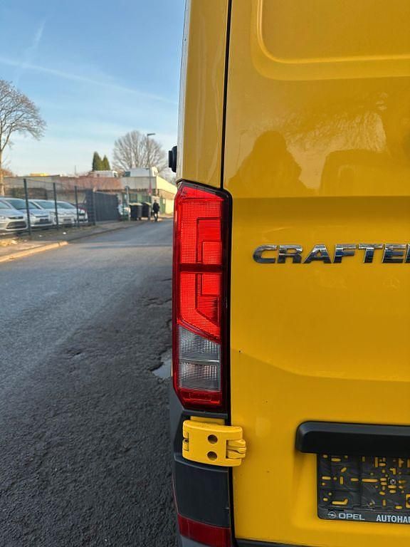 Gebraucht VW Crafter 139 PS (102 kW) 2020 Gelb Van